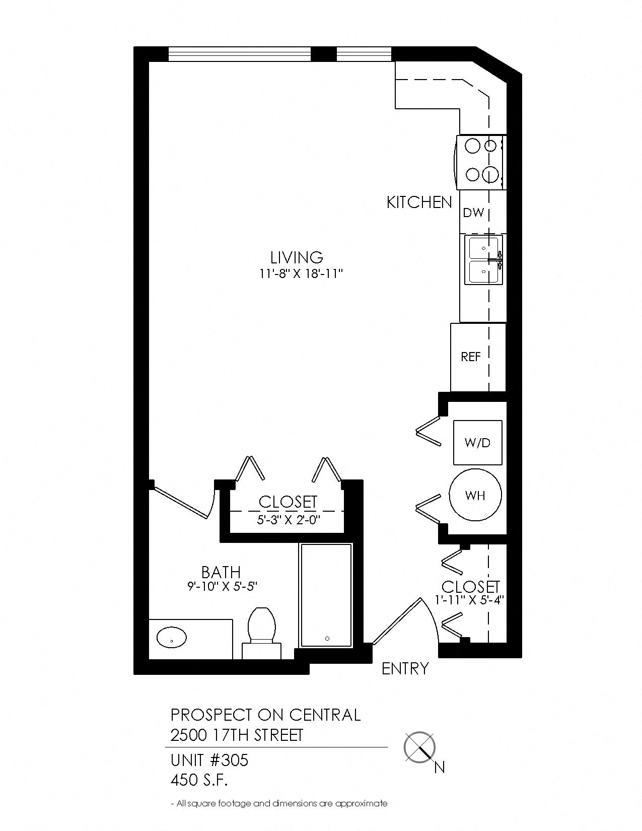 Prospect On Central 2500 17th St., Denver, CO 80211